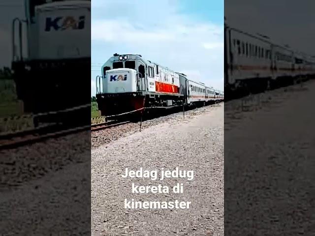 jedag jedug kereta daru kinemaster
