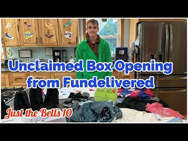 UNCLAiMED Box Opening from FUNDELiVERED