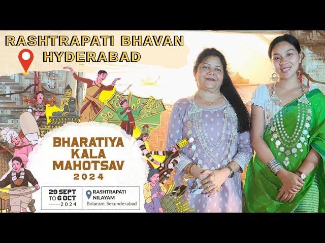 Bharatiya Kala Mohotsav At Rashtrapati Nilayam Bolaram Secunderabad | Rashtrapati Bhavan Hyderabad