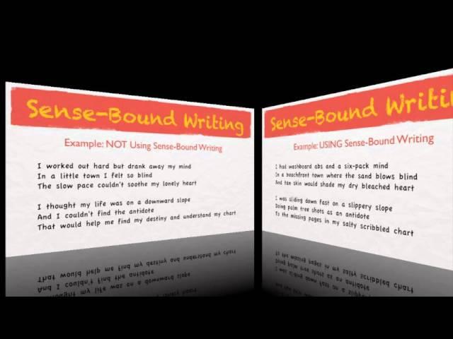 Lyric Writing Tips | Sense-Bound Writing