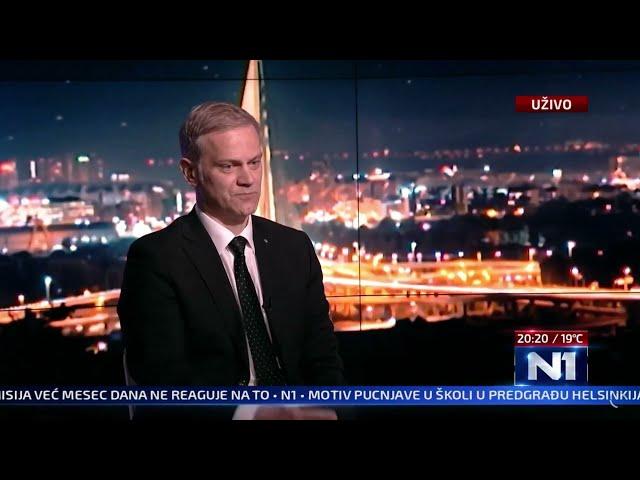 Borko Stefanović - N1 Newsnight