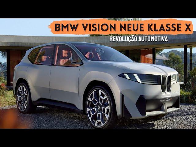 BMW Vision Neue Klasse X: Revolução Automotiva!