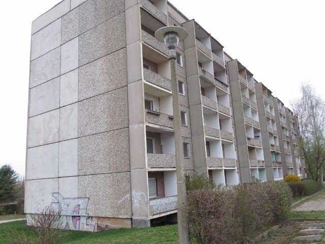 Urbex: Plattenbau in Gera (März 2014)