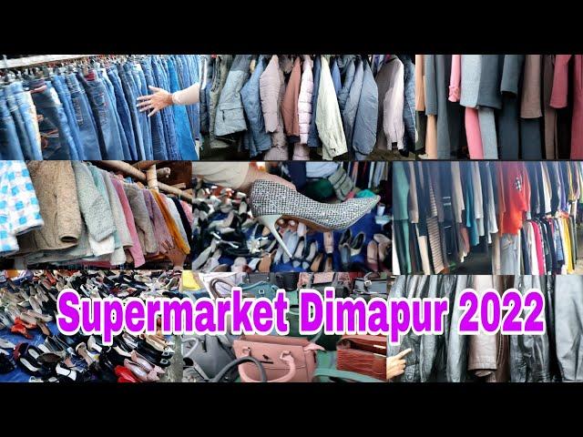 Super Market Dimapur 2022 | Dimapur Nagaland Super Market | The most famous market in Nagaland