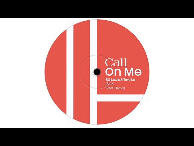 SG Lewis, Tove Lo - Call On Me (SILK "2am" Remix / Visualiser)