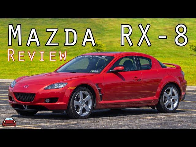 2004 Mazda RX-8 Review - The Legacy Of The Rotary Engine!