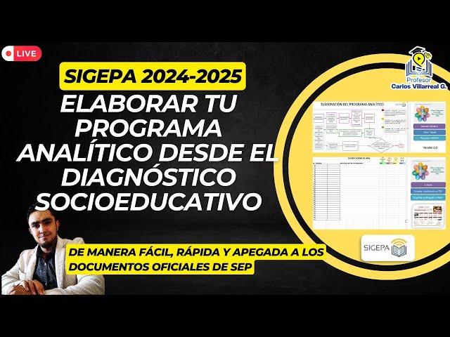 SIGEPA para elaborar tu diagnóstico socioeducativo y formulario de regalo‍‍