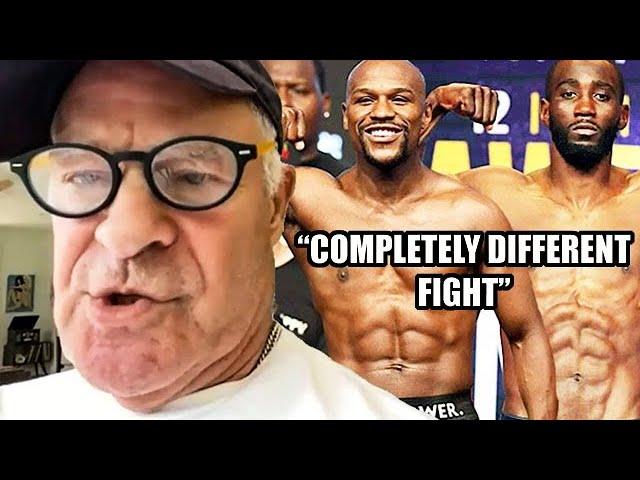 JIM LAMPLEY SHUTS DOWN TERENCE CRAWFORD VS FLOYD MAYWEATHER FANTASY FIGHT; EXPLAINS TOUGH COMAPRISON