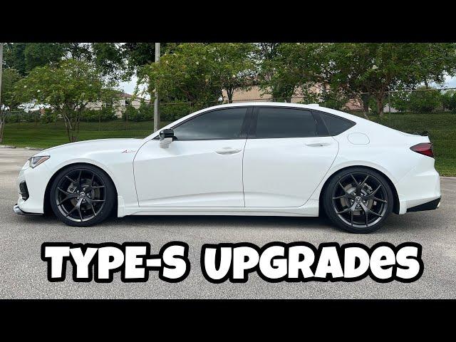 2021 Acura TLX A-Spec - OEM Type-S Upgrade | Front Splitter | Diffuser | Y-Spoke Wheel | BC Coilover