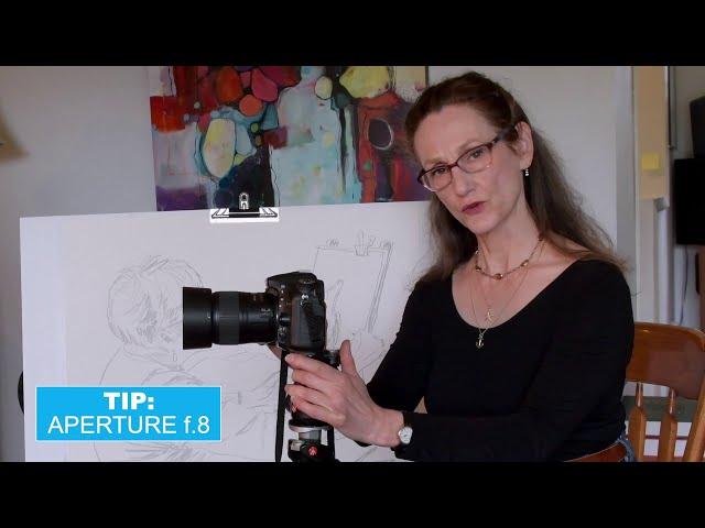 Art in Motion | Document your Artwork with Jannette Maedel 