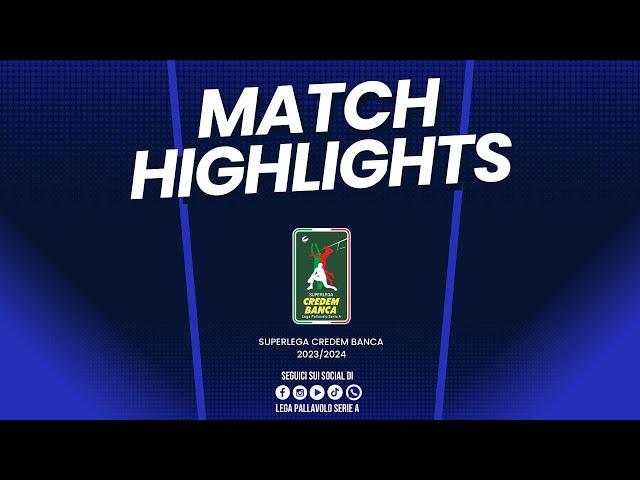 Rana Verona vs. Farmitalia Catania - Superlega Credem Banca VBTV Match Highlights