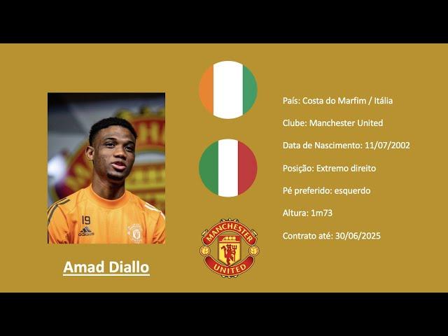 Amad Diallo (Manchester United) debut vs Liverpool U23 [all actions]