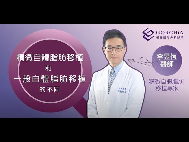 自體脂肪隆乳的關鍵技術：台中格嘉_李昱恆醫師專業見解