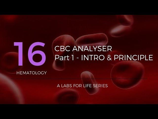 CBC Analyzer Part 1- Intro and Principle