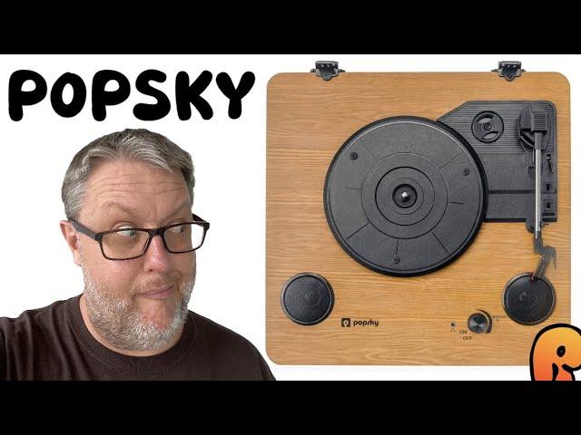 Popsky 3-Speed Turntable - Unboxing & Review!