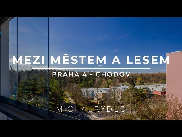 Zrekonstruovaný byt 3+kk - Praha-Chodov, Hrabákova ul.  |  Ing. Michal Rydlo, realitní makléř