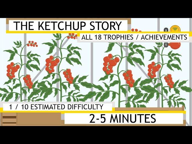 The Ketchup Story - Platinum / 100% Achievement Walkthrough Guide [No Commentary]