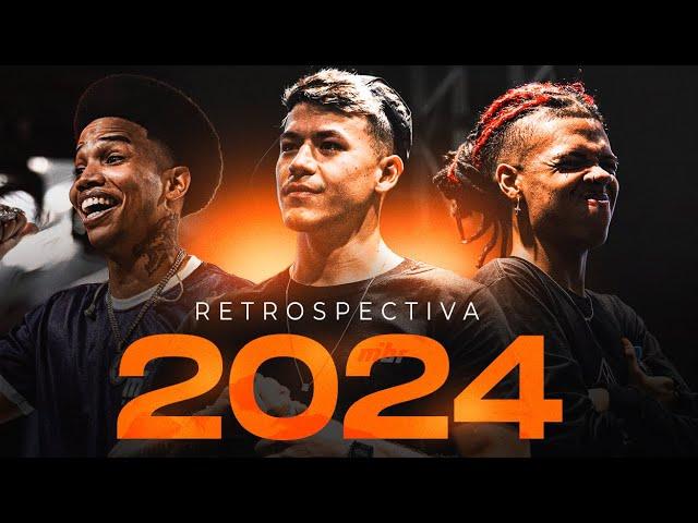 RETROSPECTIVA 2024 - MELHORES RIMAS! 