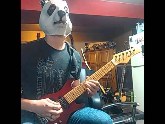 Jared Dines guitar solo contest Mr.panda  wait for