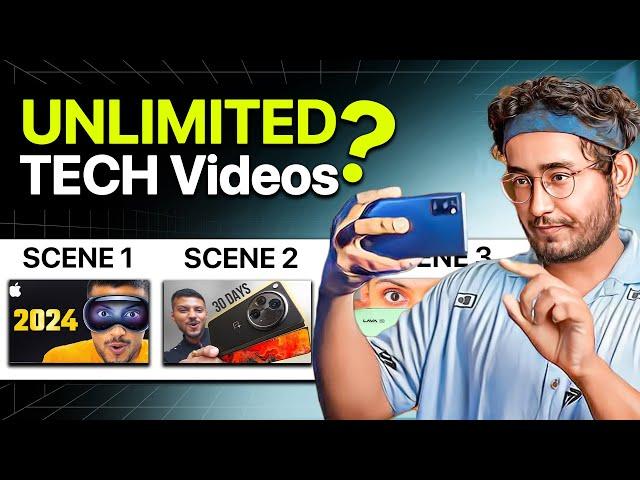 Unlimited Tech Topic For Small Channel | How To Make Videos like Tech Burner