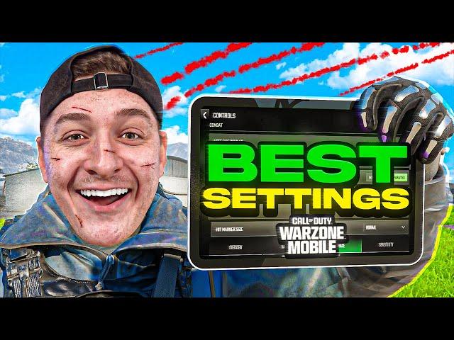 Best Settings & Tips for Warzone Mobile!