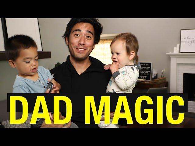 Magic Tricks Shots for Dads