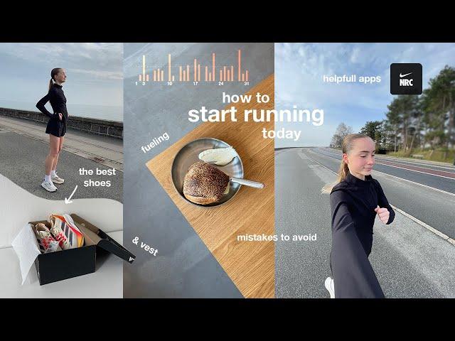 How to start running | shoes, diet, training plan and everything I wish I knew