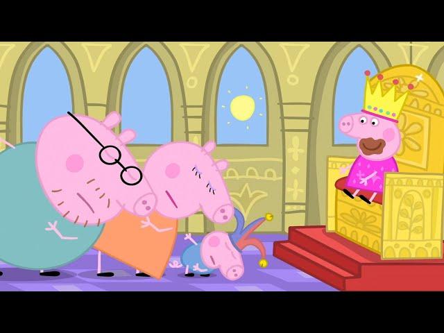 Peppa Pig Türkçe | Kraliçe Peppa | Çocuklar İçin Çizgi Filmler