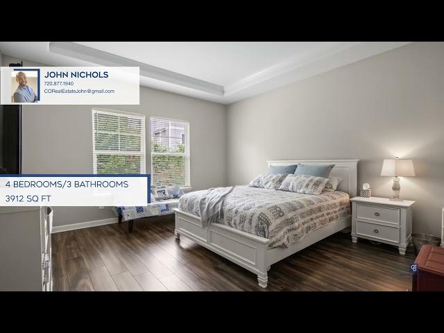 Stunning Copperleaf Home for Sale | Centennial, CO Real Estate  | 4793 S Malta Way