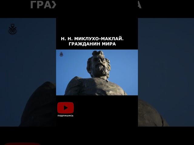 Н. Н. Миклухо-Маклай - гражданин мира #shorts
