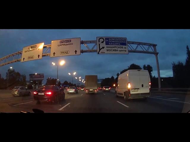 Шарахемся по ночной Москве в ускоренном темпе