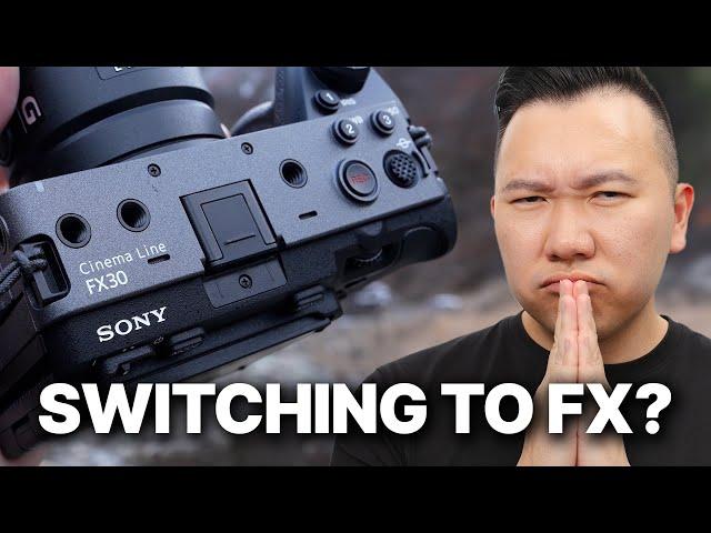 Should You Switch to Sony FX?? | Jason Vong Clips