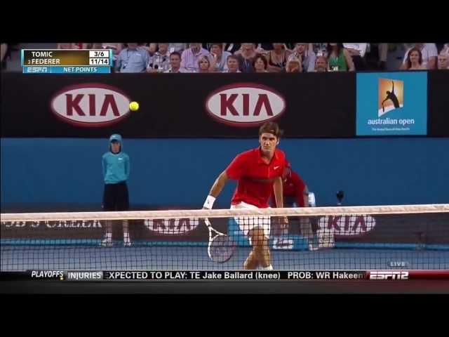 Roger Federer - Top 10 Genius Fake shots (HD)