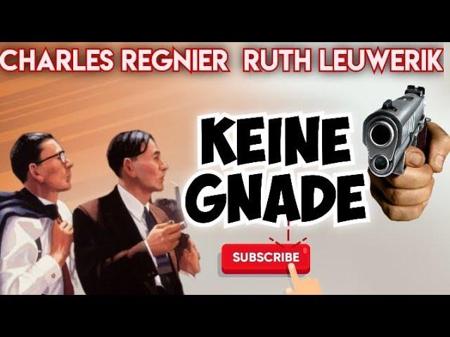 KEINE GNADE  #krimihörspiel  CHARLES REGNIER  #retro   1961 #hörspiel