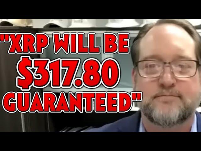 $317.80 AN XRP BY JAN 1ST GUARANTEED SAYS ANALYST!