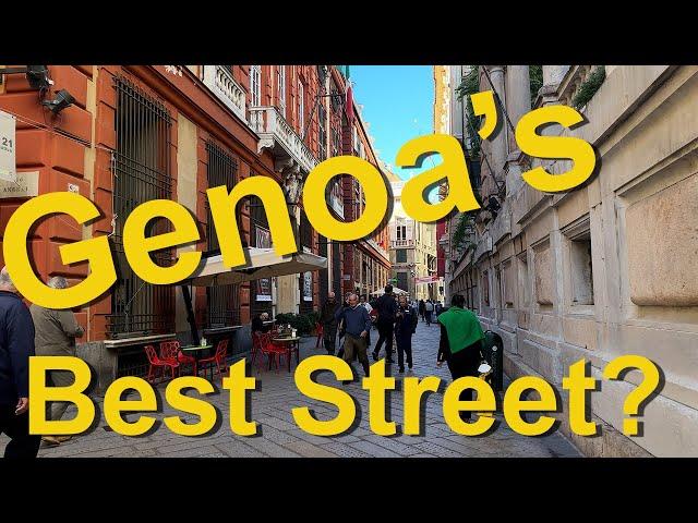 Genoa’s Surprising Best Street