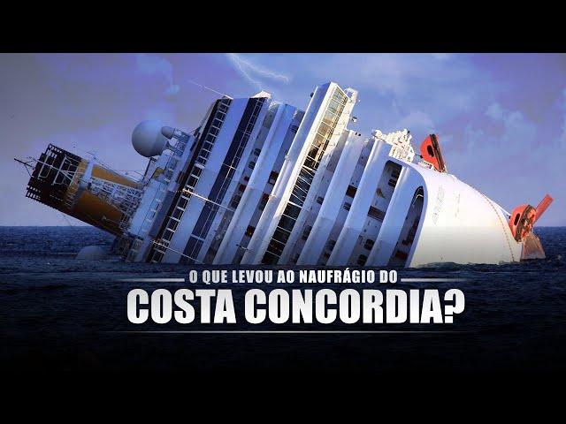 COSTA CONCORDIA - A TRAGÉDIA DE UM GIGANTE