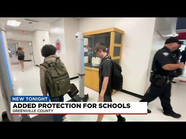 Greenville County School adds new protections for schools