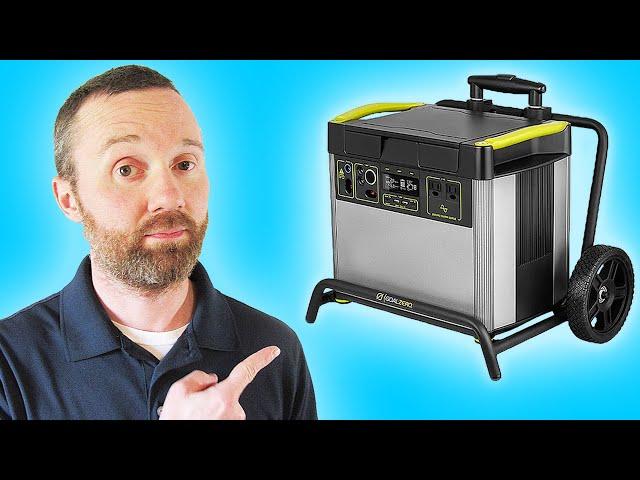 Will A Goal Zero Yeti 3000x Power Your Home?