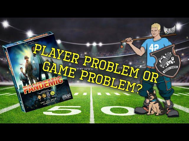 Board Game Quarterbacking:  A Player Problem or Game Problem?