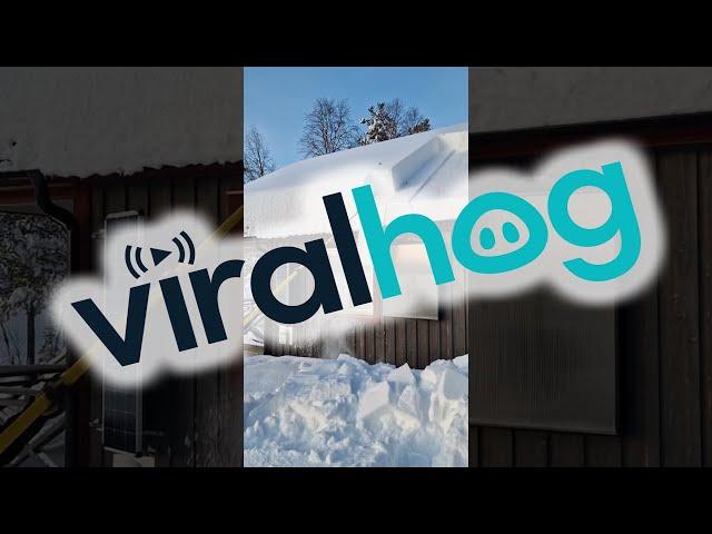 Satisfying Snow Removal || ViralHog