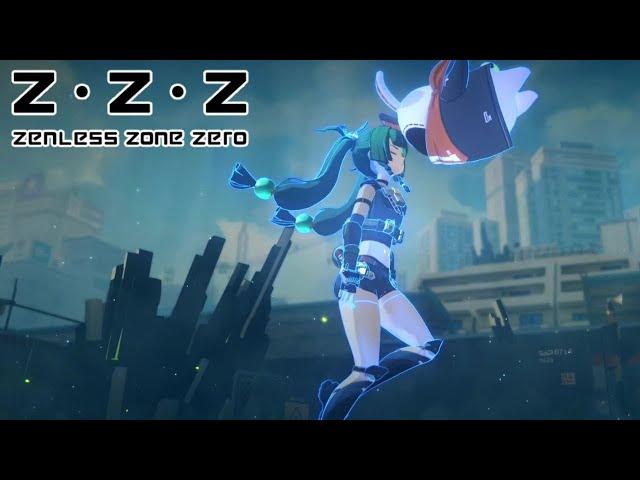 Qingyi Syncing With Eous Cutscene Animation Zenless Zone Zero