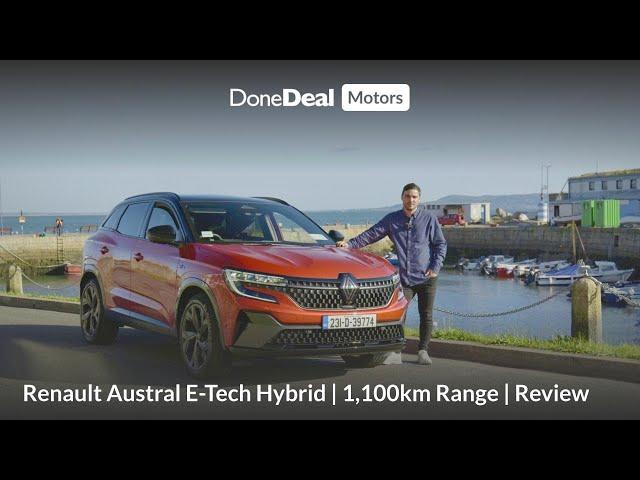 NEW Renault Austral E-Tech Hybrid | Over 1,100km Range | 4 Wheel Steering