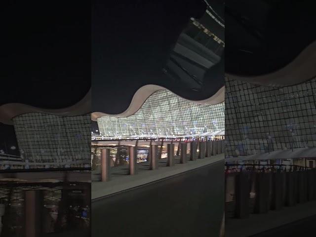 Abu Dhabi/New Airport/Night view#uae  #shorts #subscribe #youtube #trending