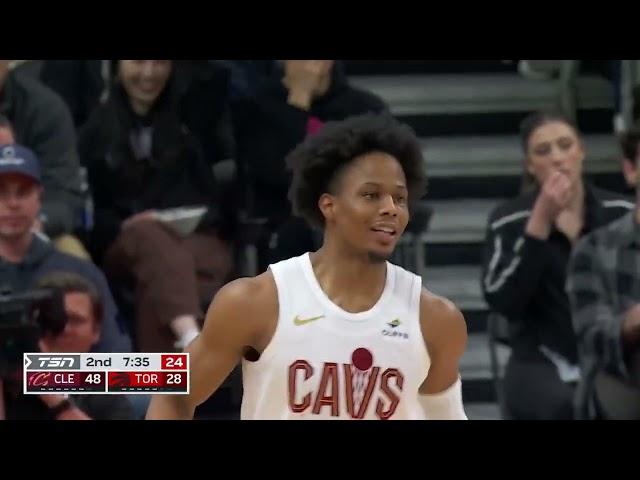 Isaac Okoro | All 93 Made 3PT | Cleveland Cavaliers 23-24