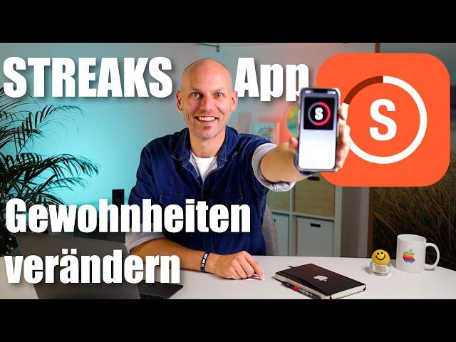 iOS App STREAKS - Gewohnheiten tracken und verändern