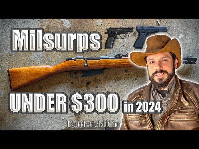 Milsurps You can Get for CHEAP in 2024