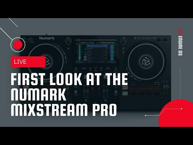 Numark Mixstream Pro | With Engine OS  | LIVE