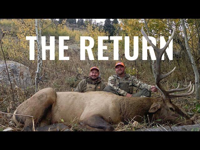 THE RETURN - A Wyoming General Season Rifle Elk Hunt