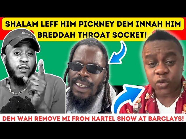 Khago Attacks Shalam In Diss Track! Mc Nuffy Expose Plot To Stop Him!